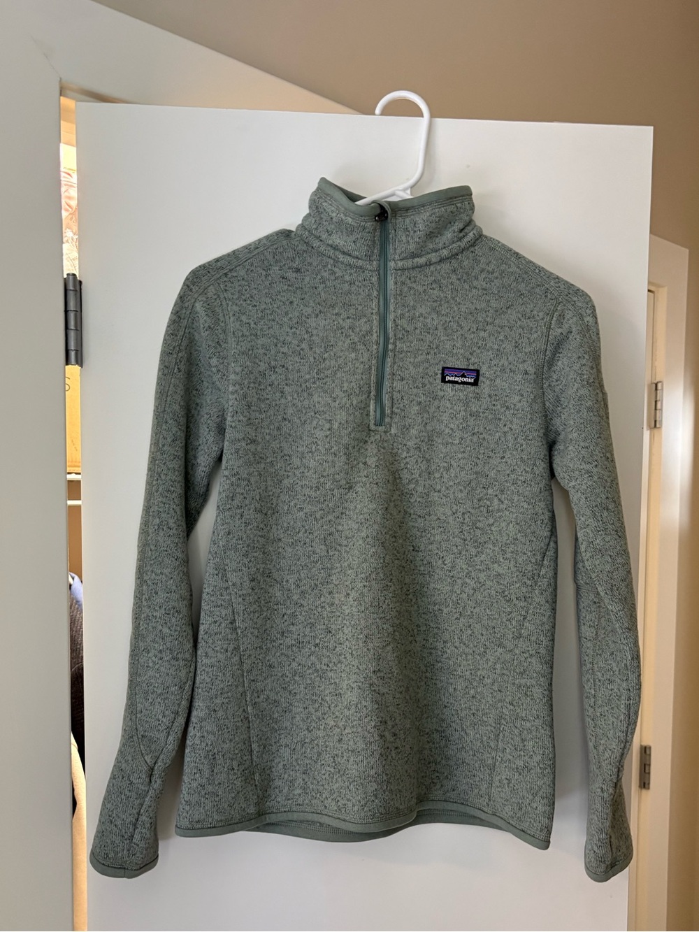 Patagonia Women's 1/4-Zip Fleece Sweater